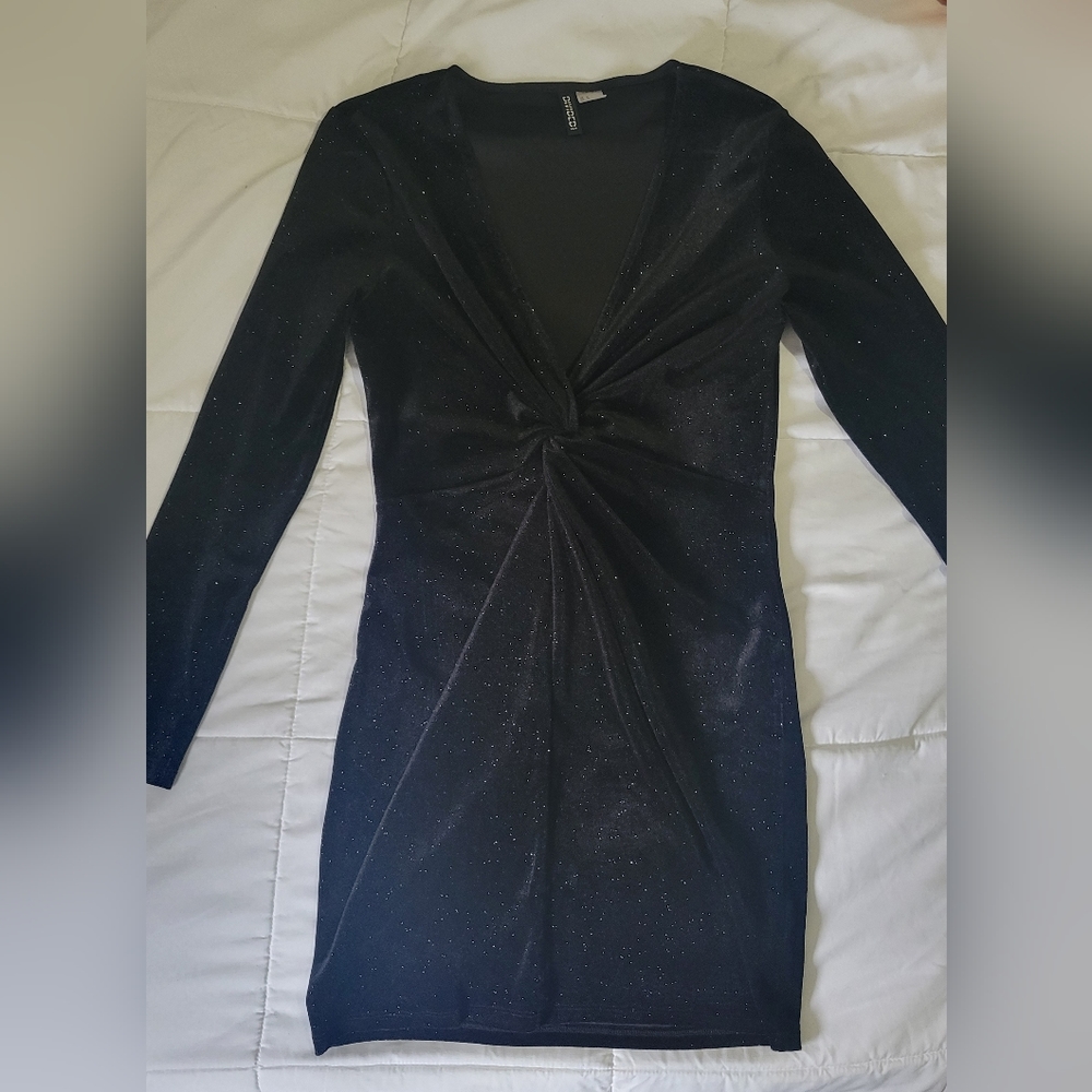 Velvet sparky dress